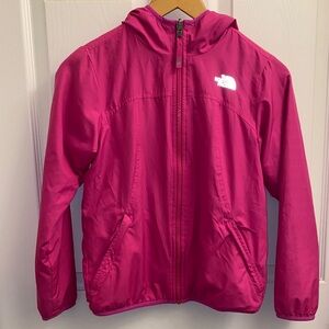 The North Face Fuchsia Hooded Jacket